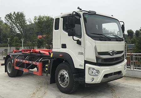 福田領航車廂可卸式垃圾車