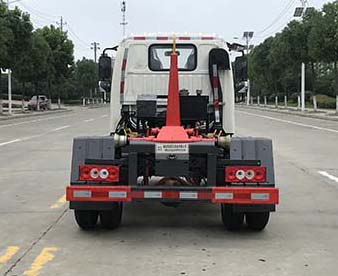 福田藍牌勾臂式垃圾車