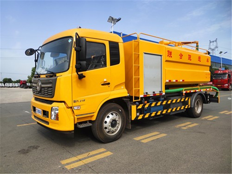 國六東風天錦13方聯合疏通車