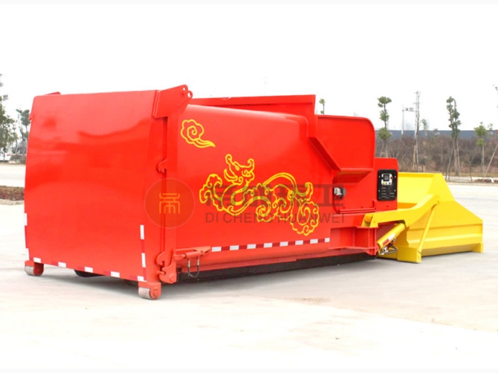 8m3 移動(dòng)式壓縮垃圾站