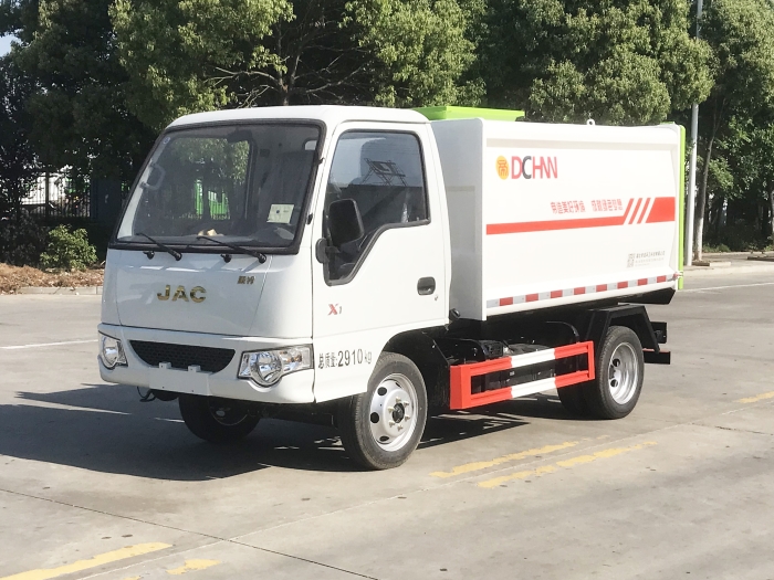 江淮康玲X1掛桶式垃圾車