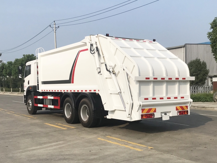 解放壓縮式垃圾車