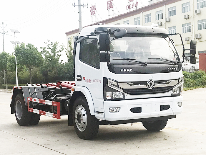 多利卡D7車廂可卸式垃圾車