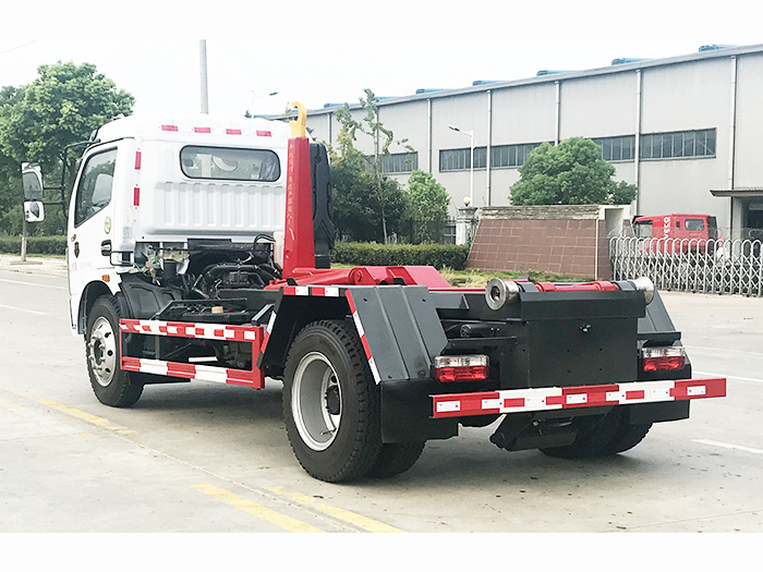 多利卡D7車廂可卸式垃圾車