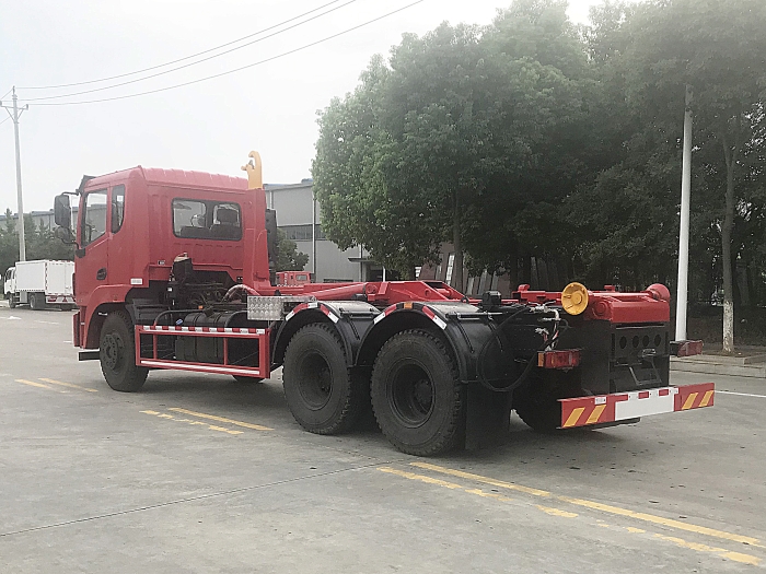 東風(fēng)錦程25噸車廂可卸式垃圾車