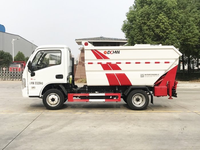 躍進自裝卸式垃圾車
