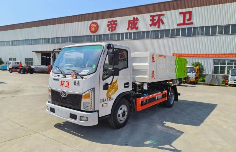 重汽豪曼勾臂式垃圾車多久保養一次