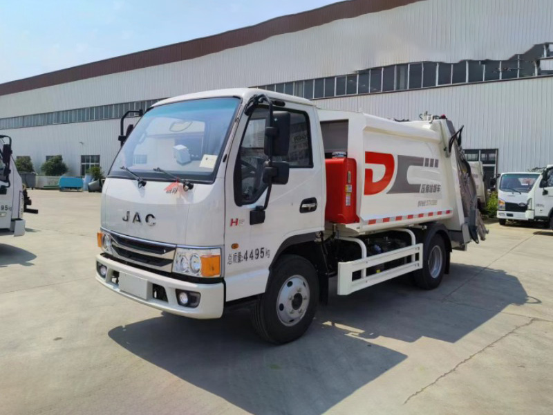 江淮藍牌壓縮垃圾車