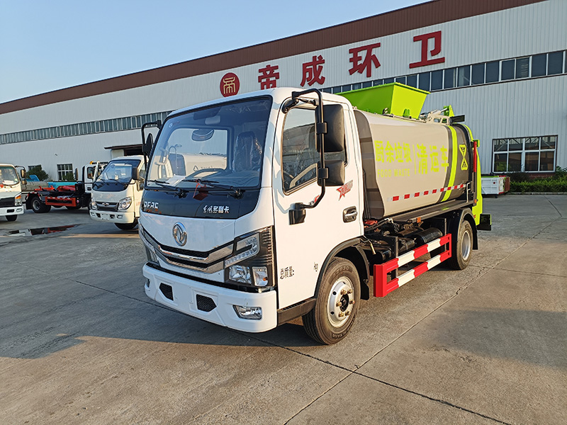 東風小多利卡餐廚垃圾車