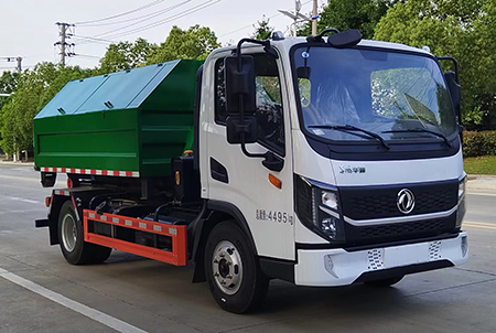東風華神車廂可卸式垃圾車